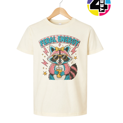 Feral Energy Girls Summer Youth Tee