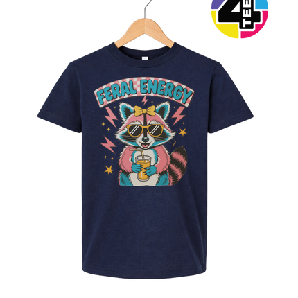 Feral Energy Girls Summer Youth Tee