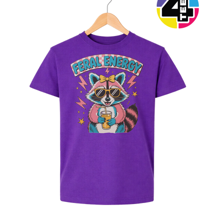 Feral Energy Girls Summer Youth Tee