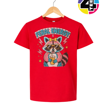 Feral Energy Girls Summer Youth Tee
