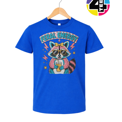 Feral Energy Girls Summer Youth Tee