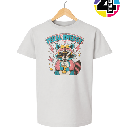 Feral Energy Girls Summer Youth Tee