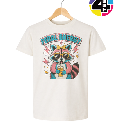 Feral Energy Girls Summer Youth Tee