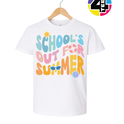 Schools Out For Summer Youth Tee