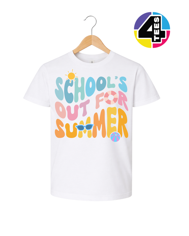 Schools Out For Summer Youth Tee