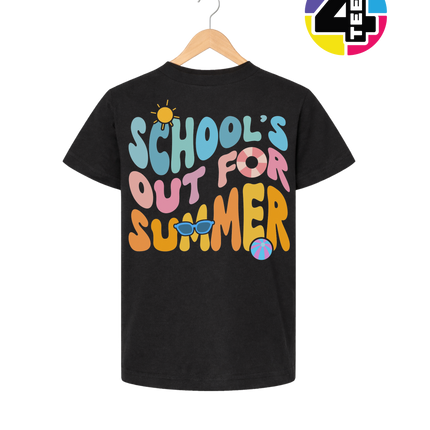 Schools Out For Summer Youth Tee