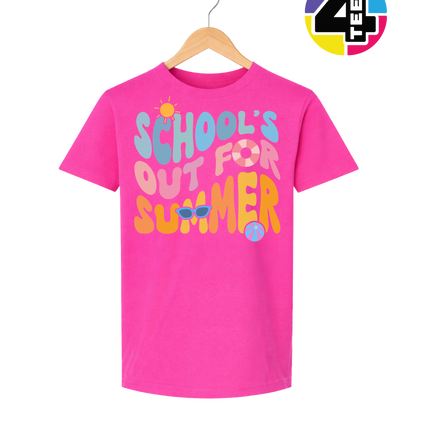 Schools Out For Summer Youth Tee