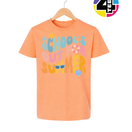 Schools Out For Summer Youth Tee
