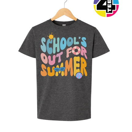 Schools Out For Summer Youth Tee