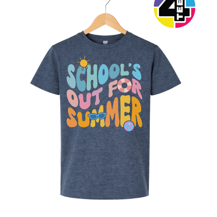 Schools Out For Summer Youth Tee