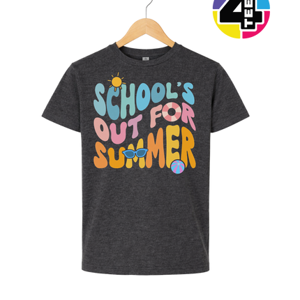 Schools Out For Summer Youth Tee