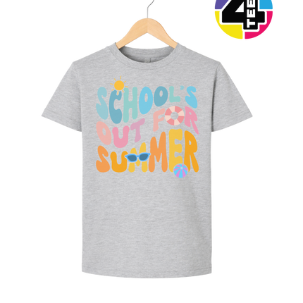 Schools Out For Summer Youth Tee