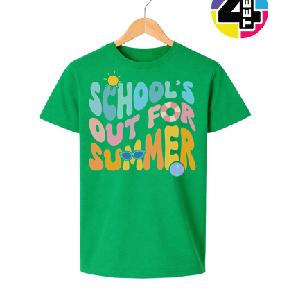 Schools Out For Summer Youth Tee