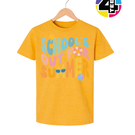 Schools Out For Summer Youth Tee