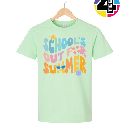 Schools Out For Summer Youth Tee