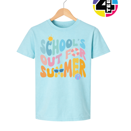 Schools Out For Summer Youth Tee