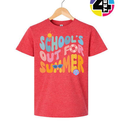 Schools Out For Summer Youth Tee