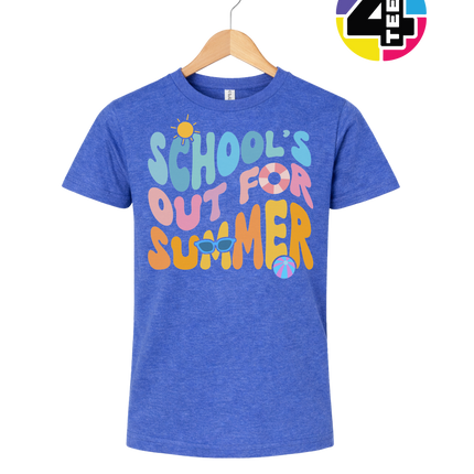 Schools Out For Summer Youth Tee