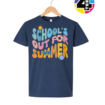 Schools Out For Summer Youth Tee