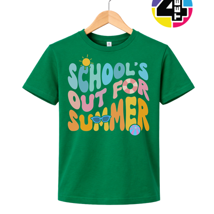 Schools Out For Summer Youth Tee