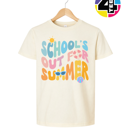 Schools Out For Summer Youth Tee