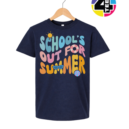 Schools Out For Summer Youth Tee