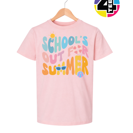 Schools Out For Summer Youth Tee