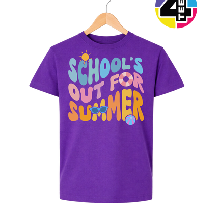 Schools Out For Summer Youth Tee