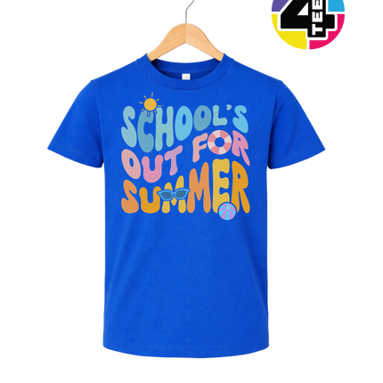 Schools Out For Summer Youth Tee