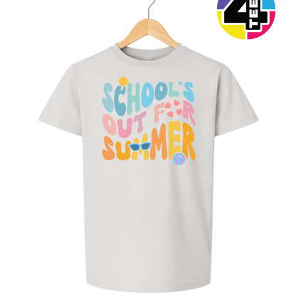 Schools Out For Summer Youth Tee