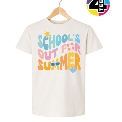 Schools Out For Summer Youth Tee