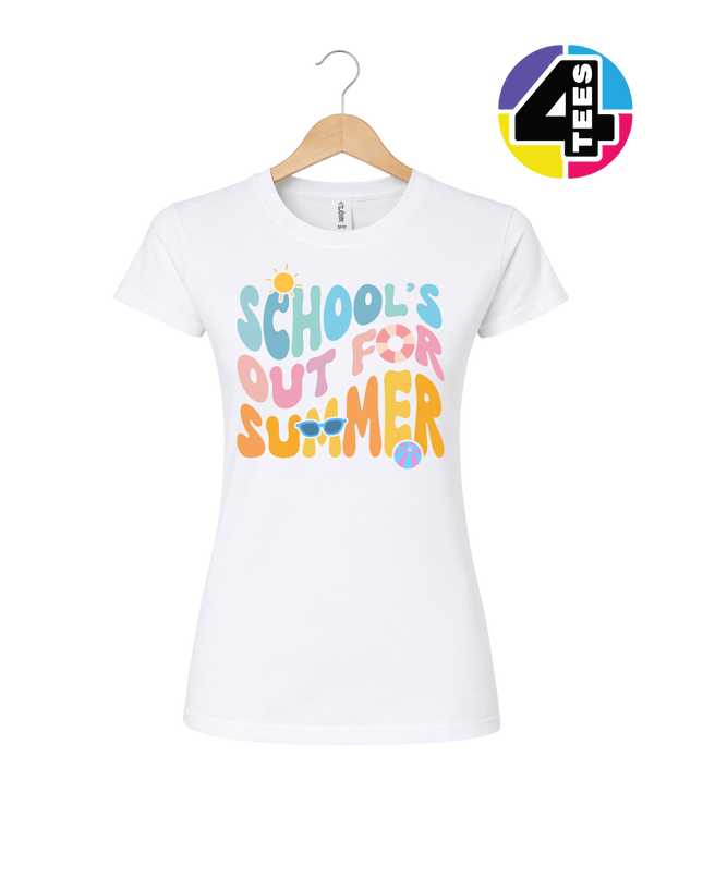 Schools Out For Summer Women's Tee