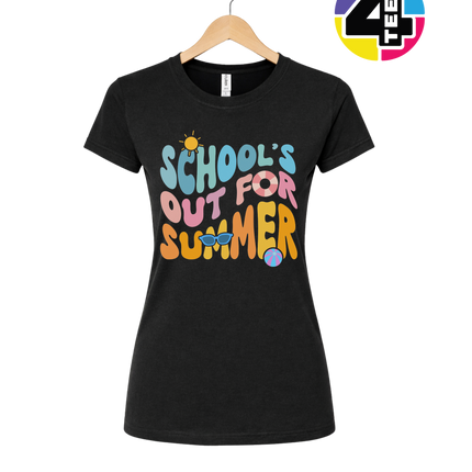 Schools Out For Summer Women's Tee