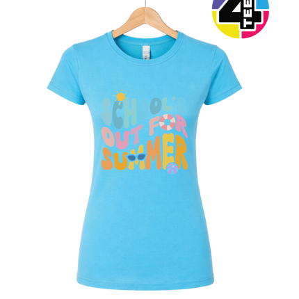 Schools Out For Summer Women's Tee