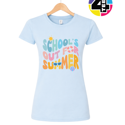 Schools Out For Summer Women's Tee
