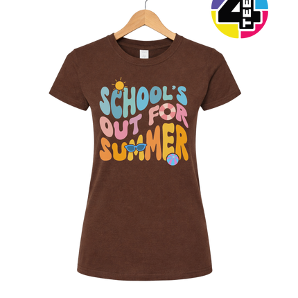 Schools Out For Summer Women's Tee