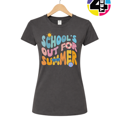 Schools Out For Summer Women's Tee