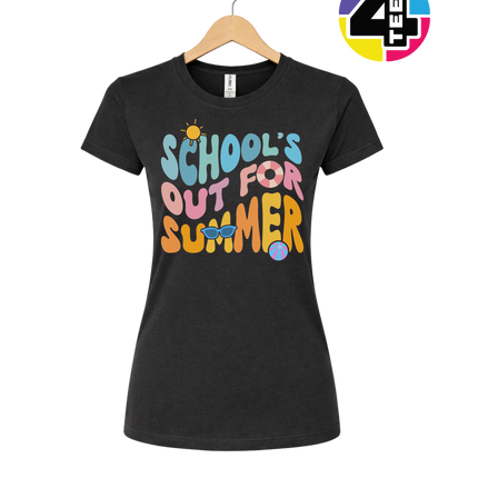 Schools Out For Summer Women's Tee