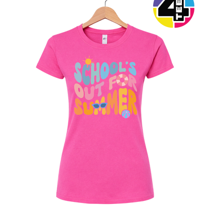 Schools Out For Summer Women's Tee