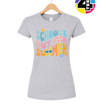 Schools Out For Summer Women's Tee