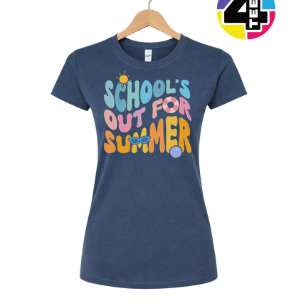 Schools Out For Summer Women's Tee