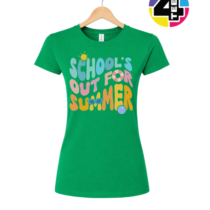 Schools Out For Summer Women's Tee