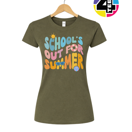 Schools Out For Summer Women's Tee
