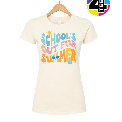 Schools Out For Summer Women's Tee