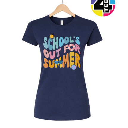 Schools Out For Summer Women's Tee