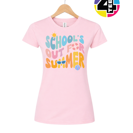 Schools Out For Summer Women's Tee