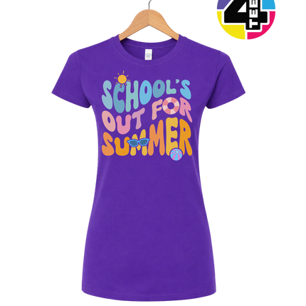 Schools Out For Summer Women's Tee