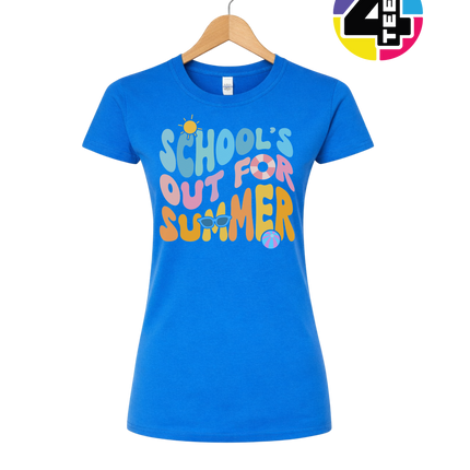 Schools Out For Summer Women's Tee