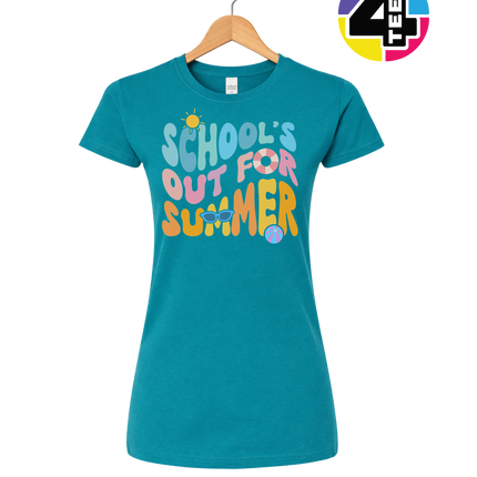 Schools Out For Summer Women's Tee