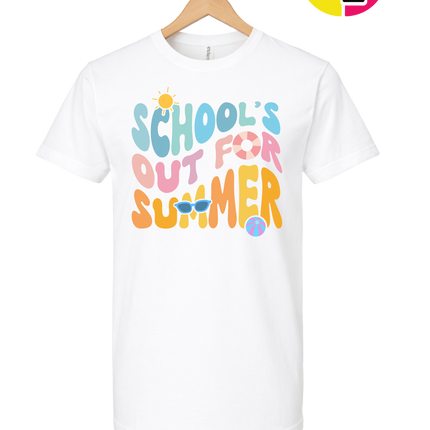 Schools Out For Summer Tee